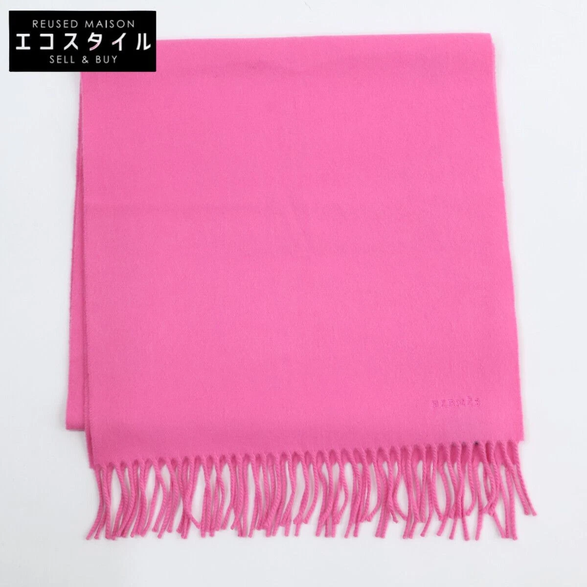 HERMÈS Cashmere Scarves & Wraps Pink for Women for sale | eBay