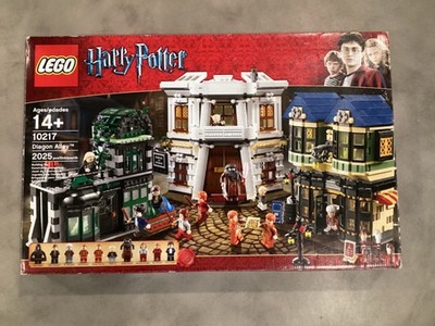 LEGO Harry Potter: Diagon Alley (10217), Used Once, 100% with