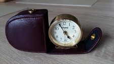 Wehrle Kleiner Reisewecker mit klappbaren Etui  - Vintage  - Unbenutzt - Germany