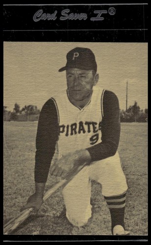 Bill Mazeroski 1977 Sertoma Stars card