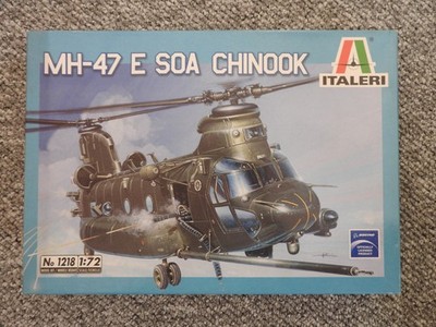 Italeri Boeing MH-47 E SOA Chinook in 1:72 in OVP neu
