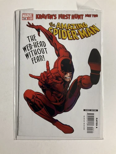 AMAZING SPIDER-MAN 566 VF VERY FINE 8.0 MARVEL COMICS