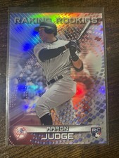 2017 Bowman's Best - Raking Rookies Aaron Judge #RR-AJ (RC)