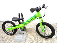 Islabikes Rothan 12" Unisex Kids Stage 1 Balance Bike Lime Alloy V. Light GC