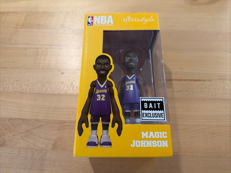 New Magic Johnson - 2017 SDCC Bait Exclusive - Mindsylte NBA Legends - LA Lakers