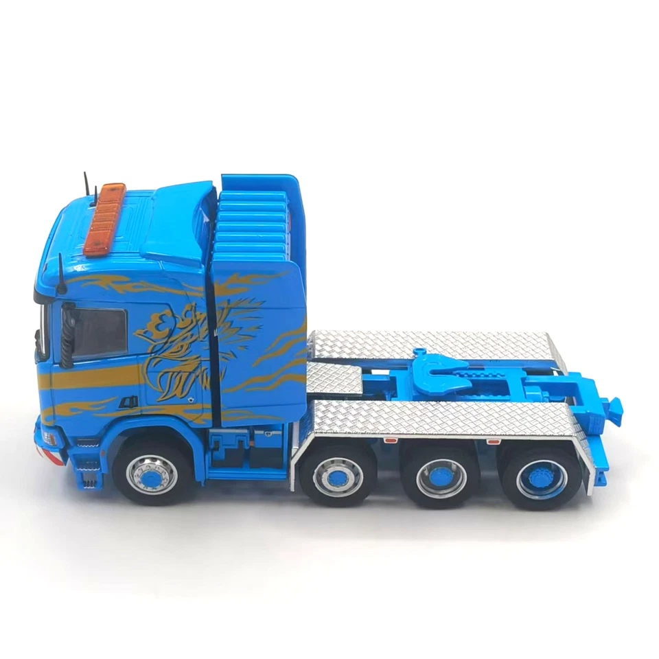 Highly Detailed 1:64 Blue Scania R-series - Metal Diecast Truck - Image 4 of 4
