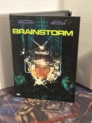 Brainstorm DVD 1983 Christopher Walken Natalie Wood 1980s Sci Fi Cult Film
