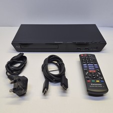 Panasonic DMP-BD79 Blu-Ray Player + Remote Fully Working Great Condition