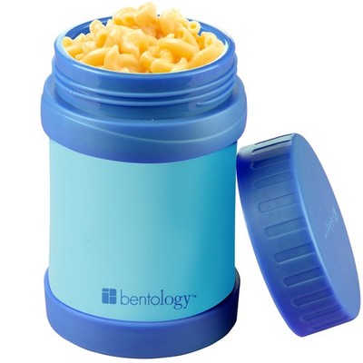 Bentology Insulated 13Oz Food Jar for Kids- Hot or Cold Food, Soups