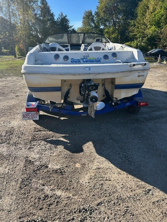 2015 Tahoe 500 TF 20' Ski Boat Mercury 43 Inboard 2015 Tahoe Trailer G.P.S. - Image 3 of 4