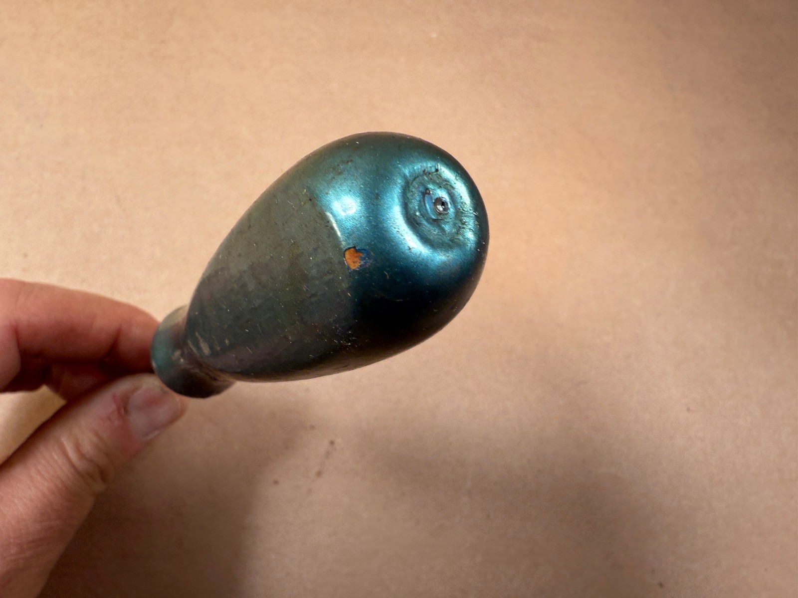 Vintage German File Rasp Stickleback 7" Coastal Woodworking Tool FREE SHIPPING