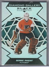 2020-21 Upper Deck Black Diamond - Diamond Gallery Bernie Parent #DG-BP
