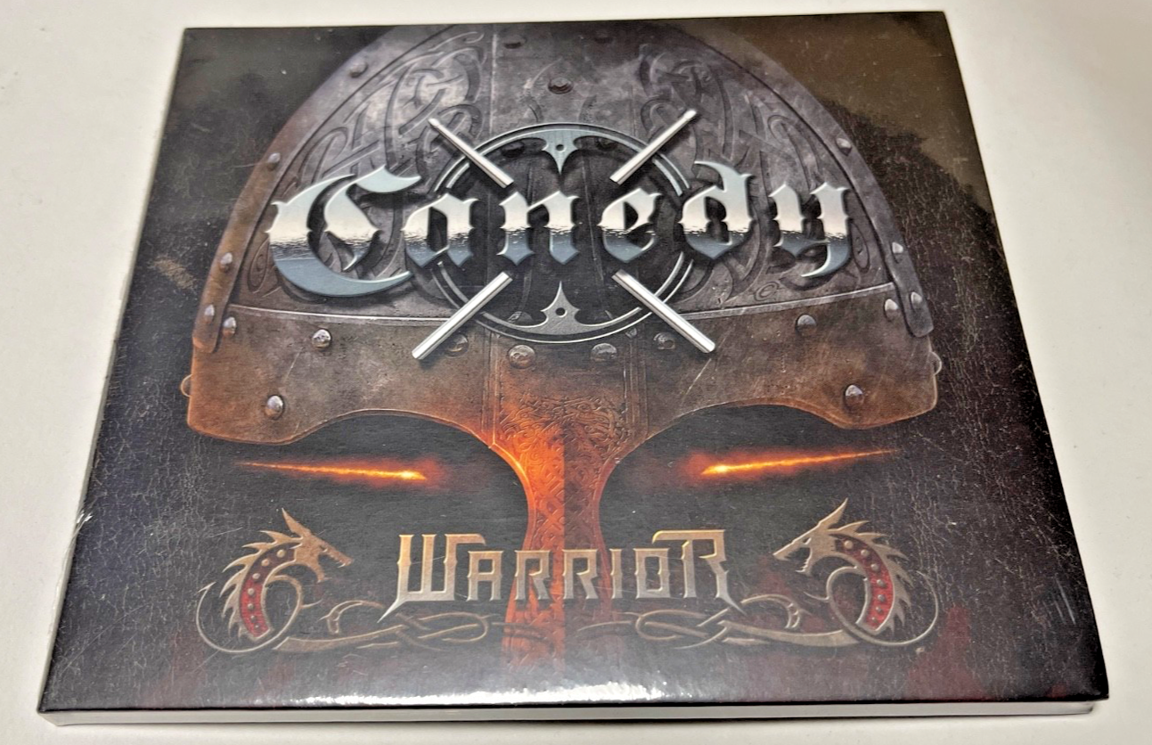 WARRIOR - CANEDY - CD ALBUM - NEW SEALED