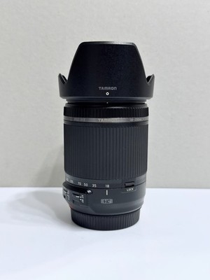 Tamron Di II 18-200mm F/3.5-6.3 VC Bildstabilisiertes Objektiv - für Canon EOS