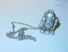 STAR WARS R2-D2 VINTAGE 1977 SCI FI 20th CENTURY 16" NECKLACE -NICE GIFT!