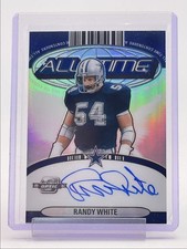 RANDY WHITE 2024 CONTENDERS OPTIC ALL-TIME SILVER PRIZM AUTO /75 Q6971