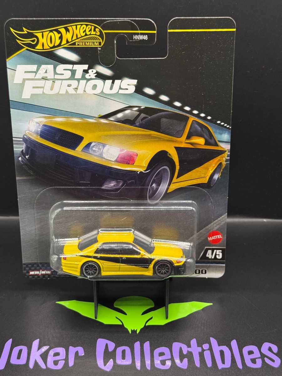Hot Wheels Premium Fast & Furious Tokyo Drift Toyota Chaser JZX