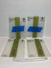 Cricut Cuttlebug Anna Griffin Embossing Folder LOT x4 Garden Blossom Roses NEW