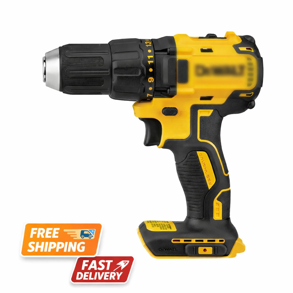 DEWALT DCD805 20V Max XR Brushless Cordless 1/2 in. Hammer D
