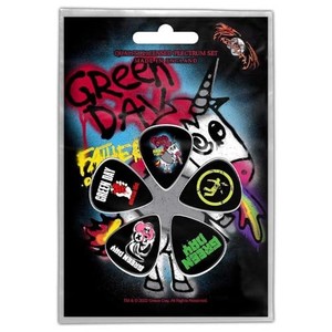 Green Day Guitar Picks | eBay