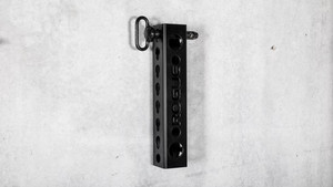 Rogue Fitness Monster Half Strip 16" 3x3" Upright Keyhole Design (5/8 & 1") Gym