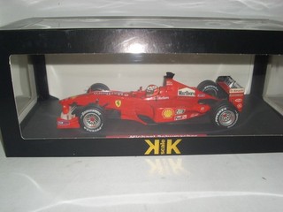 Formula 1 Michael Schumacher Ferrari F 2000 1/18