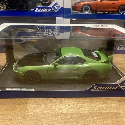 1:18 Diecast Solido Toyota Supra MK4 (A80) Green 