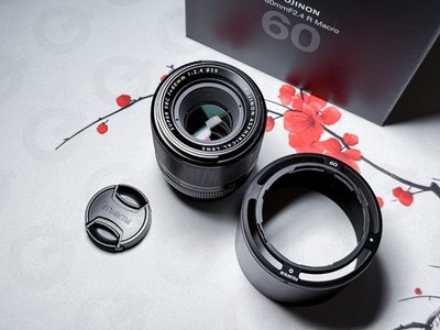 Fujifilm 60mm XF f/2.4 R Macro - Clean and Working, Read Description, Fuji