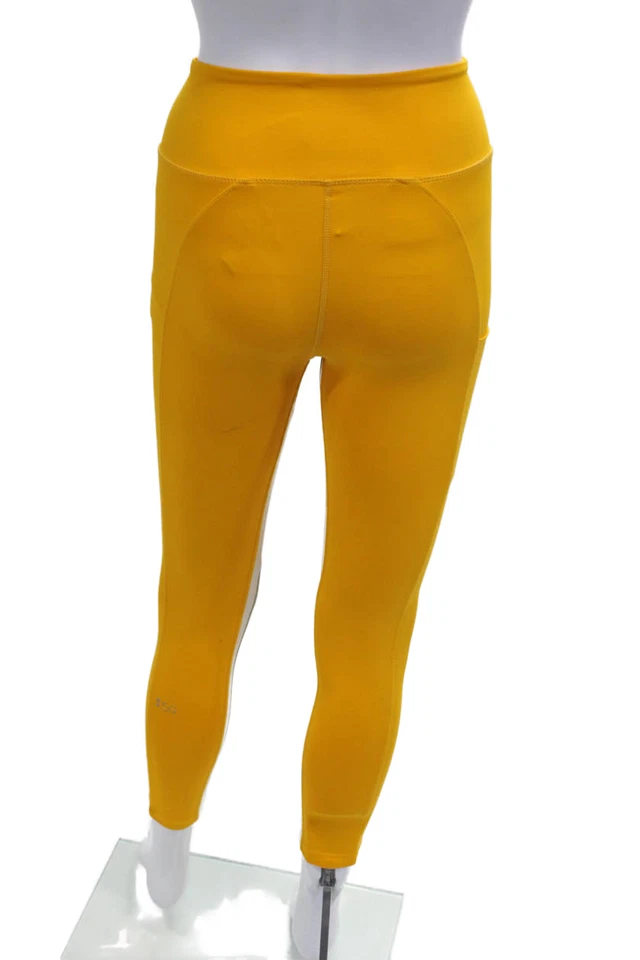 Leggings al tobillo Splits 59 amarillos para mujer talla XS Foto 3 de 4