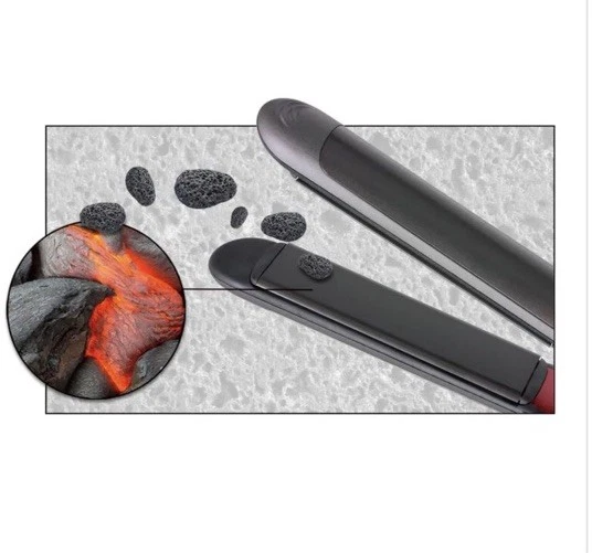 Plancha de peluquería de cerámica volcánica CHI LAVA 4D 1,25 pulgadas. NUEVO SIN CAJA. Foto 3 de 4