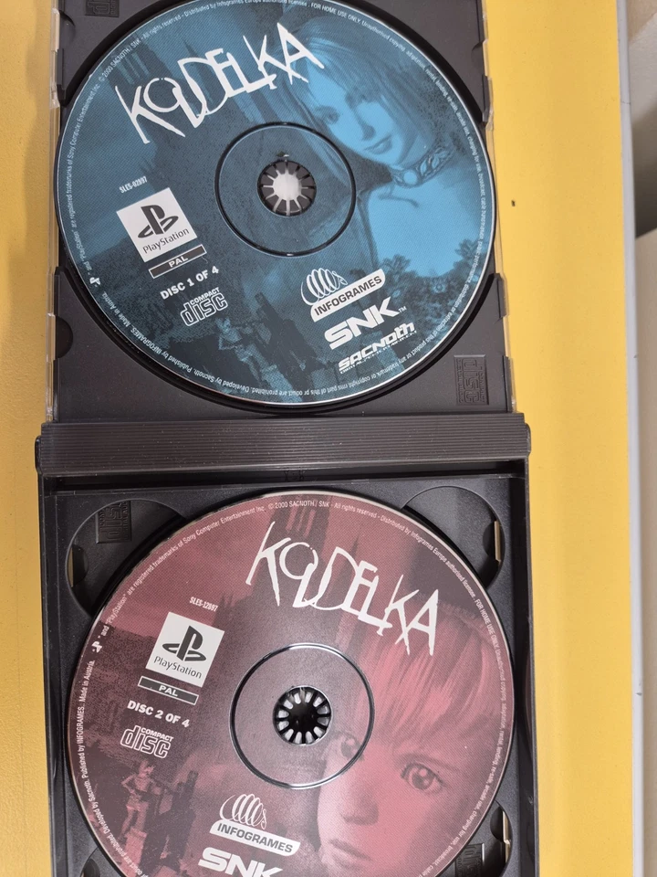 Koudelka PlayStation 1 PS1 -No Manual - image 2 of 3