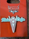 Disney Pixar Cars Flo's V8 Cafe Sign LIMITED EDITION 300 — photo 2
