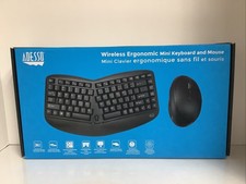 Adesso WKB-1150CB Easytouch Desktop Multimedia Keyboard and Mouse Combo