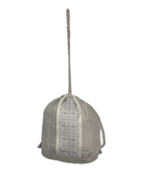 patchwork drawstring bag - image 4