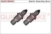 Quick Brake Schraube, Bremsscheibe 11677K FüR Alfa Romeo CitroËN