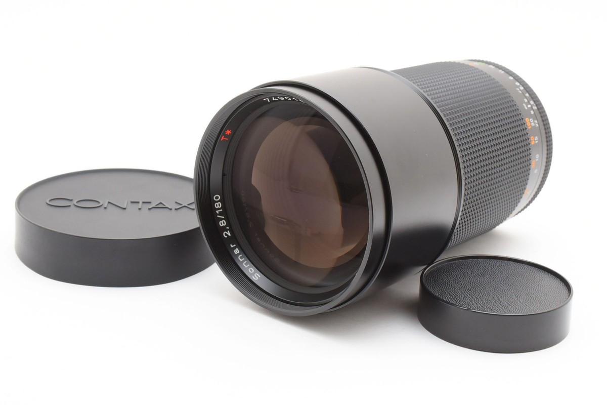 MINT+++] Contax Carl Zeiss Sonnar T* 180mm F2.8 MMJ Lens for CY