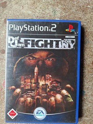 EA Games Def Jam: Fight for NY   PS2 PAL, USK 16, inkl. Handbuch
