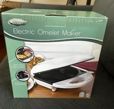Omelet Maker Kitchen Gourmet Electric Brand New in  box