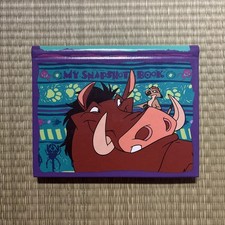 Lion King Hallmark Photo Album Snapshot Book Timon Pumba Disney RARE HTF VTG WDW
