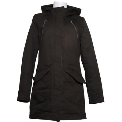 Elvine, Parka, Damen, Größe: S, Grün, Baumwolle/Polyester, Einfarbig #zRx