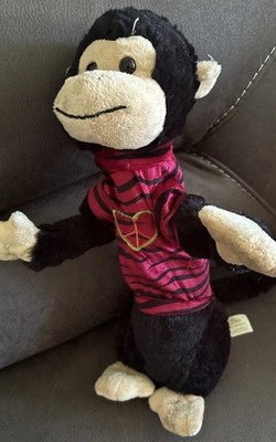 Peace Monkey Plush Light Up Singing Dancing to Flo Rida Good Feeling by DanDee
