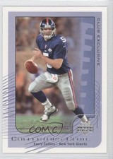 2002 Upper Deck Collectors Club Kerry Collins #NFL11 0a1
