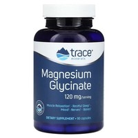Magnesium Glycinat - 90 Kapseln, Vegan, Glutenfrei