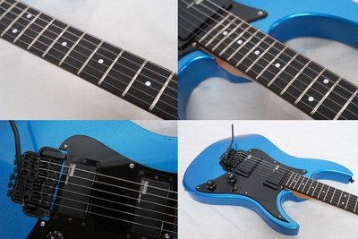 YAMAHA RGX-520J Lake Placid Blue Refinish 1980s Made in Japan w