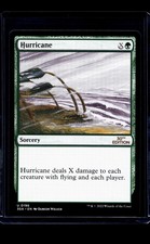 2022 MTG Magic The Gathering 30A 30th Anniversary Edition #196 Hurricane