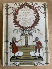 The "Original Poems" and Others - Ann and Jane Taylor, Adelaide O'Keefe