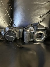 2 Olympus Camera Not Tested For Parts Only