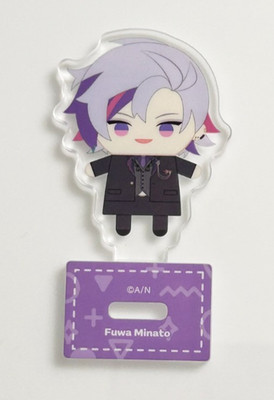 Fuwa Minato ''Niji Puppet Goods'' Mini-Acrylic Stand E from NIJI JP