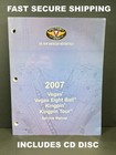 OEM 2007 VICTORY VEGAS EIGHT BALL KINGPIN TOUR SERVICE REPAIR MANUAL 9920837