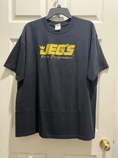 Jegs Shirt Mens Extra Large #1 Performance Drag Racing Tee Racing Tee Shirt XL